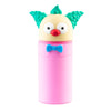 Portatodo 3D de Krusty El Payaso de Los Simpson en color rosa
