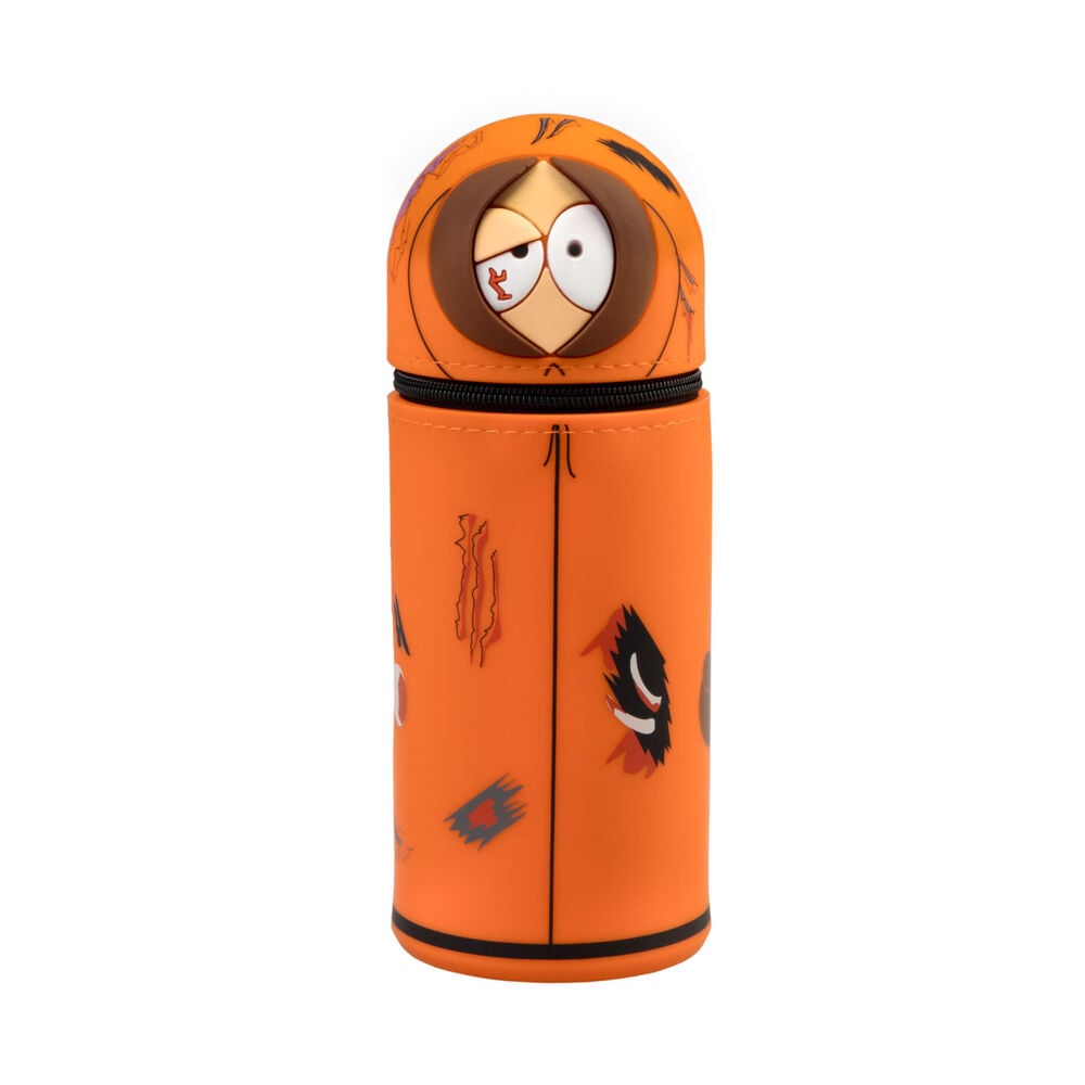 Portatodo 3D naranja de Kenny de South Park