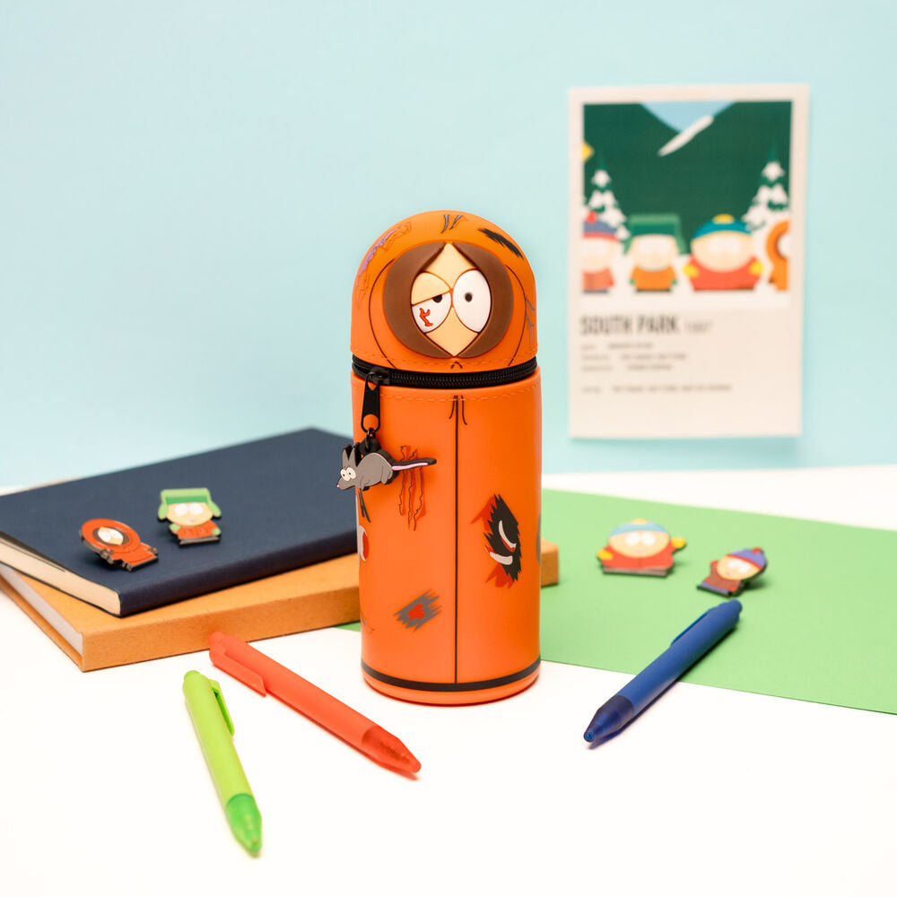 Portatodo 3D naranja de Kenny de South Park - 7