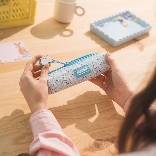 Set de papelería Moomin con portatodo, bolígrafo y lápiz - 3