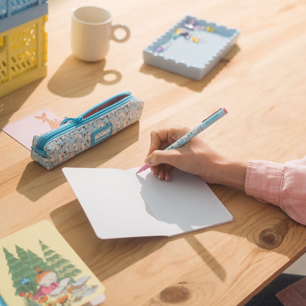 Set de papelería Moomin con portatodo, bolígrafo y lápiz - 5