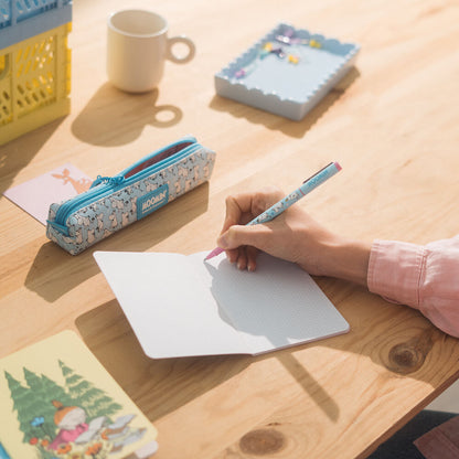 Set de papelería Moomin con portatodo, bolígrafo y lápiz - 5