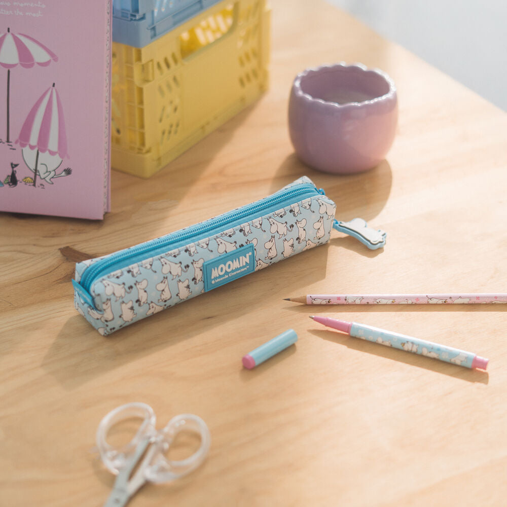 Set de papelería Moomin con portatodo, bolígrafo y lápiz - 6