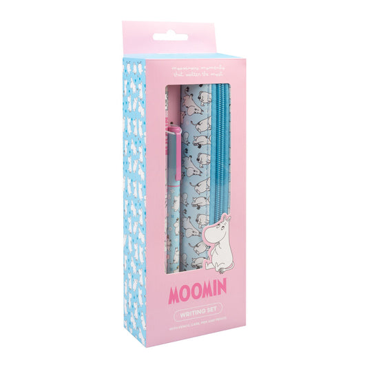 Set de papelería Moomin con portatodo, bolígrafo y lápiz - 2