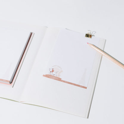 Cuaderno A6 de notas adhesivas de Marie de Los Aristogatos - 5