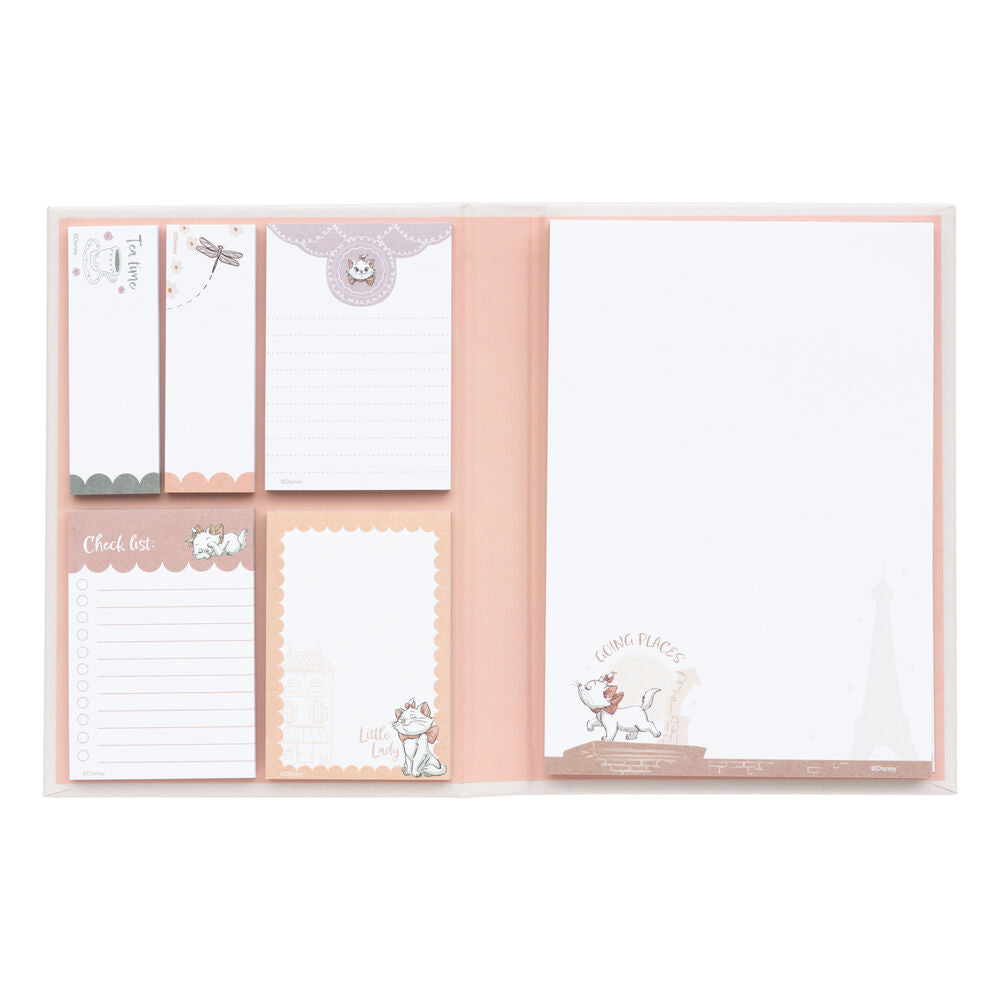 Cuaderno A6 de notas adhesivas de Marie de Los Aristogatos - 2