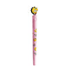 Bolígrafo rosa de Maggie de Los Simpsons con topper giratorio