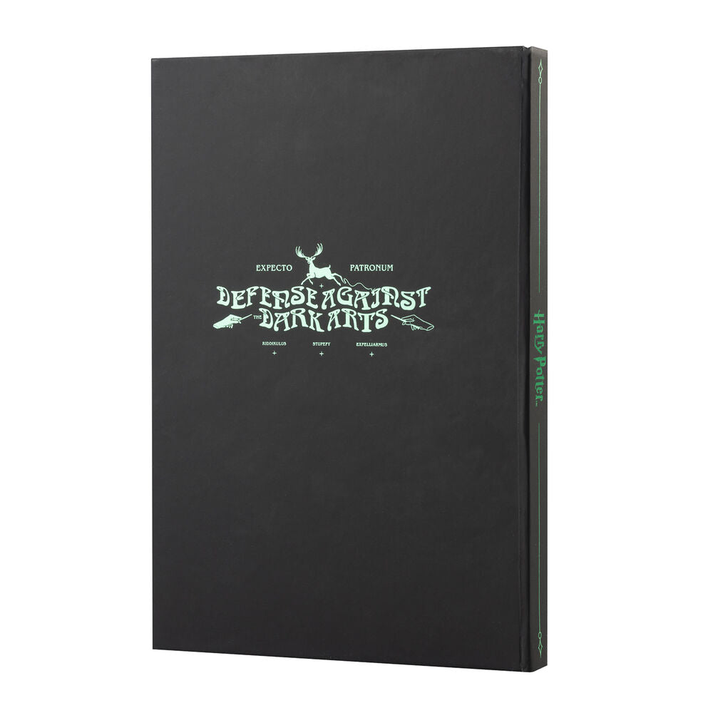 Cuaderno A5 Harry Potter con portada lenticular de un ciervo luminoso - 2