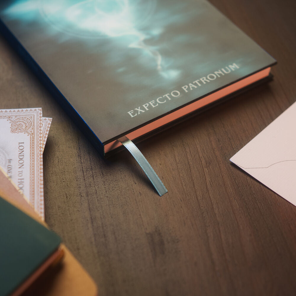 Cuaderno A5 Harry Potter con portada lenticular de un ciervo luminoso - 3
