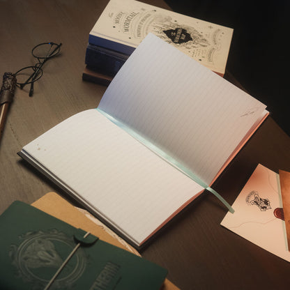 Cuaderno A5 Harry Potter con portada lenticular de un ciervo luminoso - 7