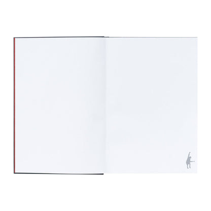 Cuaderno A5 AC/DC negro con logotipo rojo y amarillo - 2