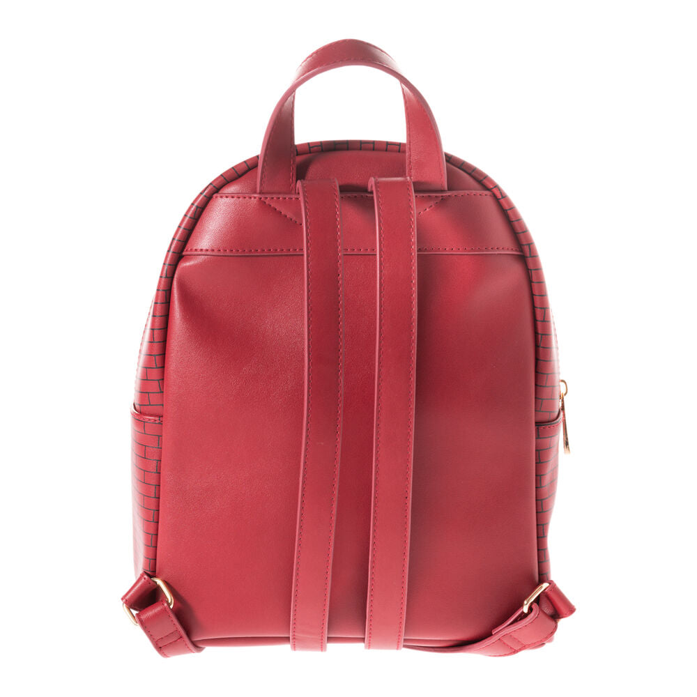 Mochila burdeos Harry Potter Plataforma 9 3/4 Hogwarts Express - 2