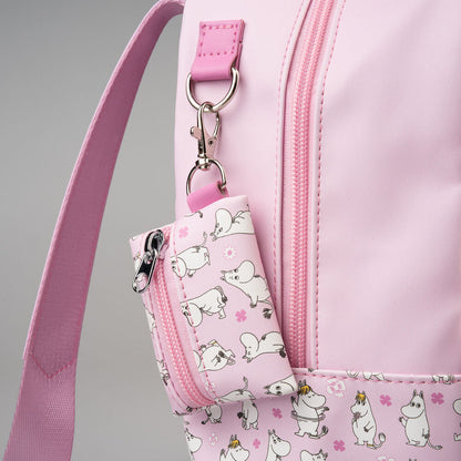 Mochila Moomin rosa ERIK con estampado de personajes - 5