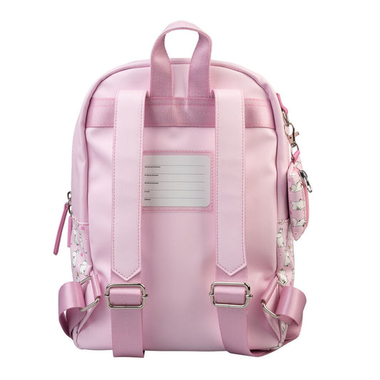 Mochila Moomin rosa ERIK con estampado de personajes - 2