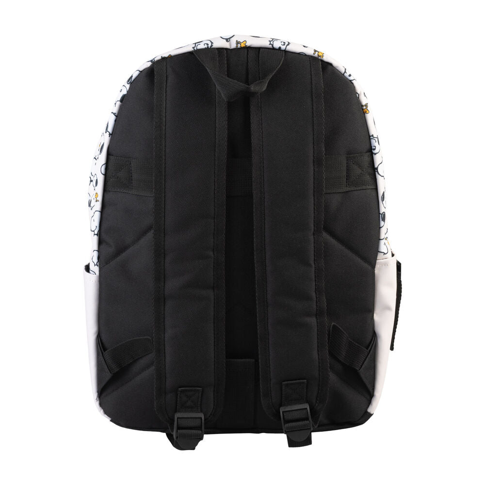 Mochila ERIK Lazy Days de Snoopy con estampado blanco y bolsillos - 2