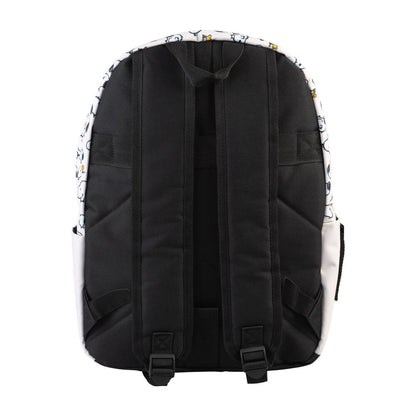 Mochila ERIK Lazy Days de Snoopy con estampado blanco y bolsillos - 2