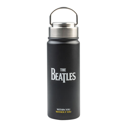 Botella negra de acero inoxidable The Beatles Sgt. Pepper’s de 500 ml - 2