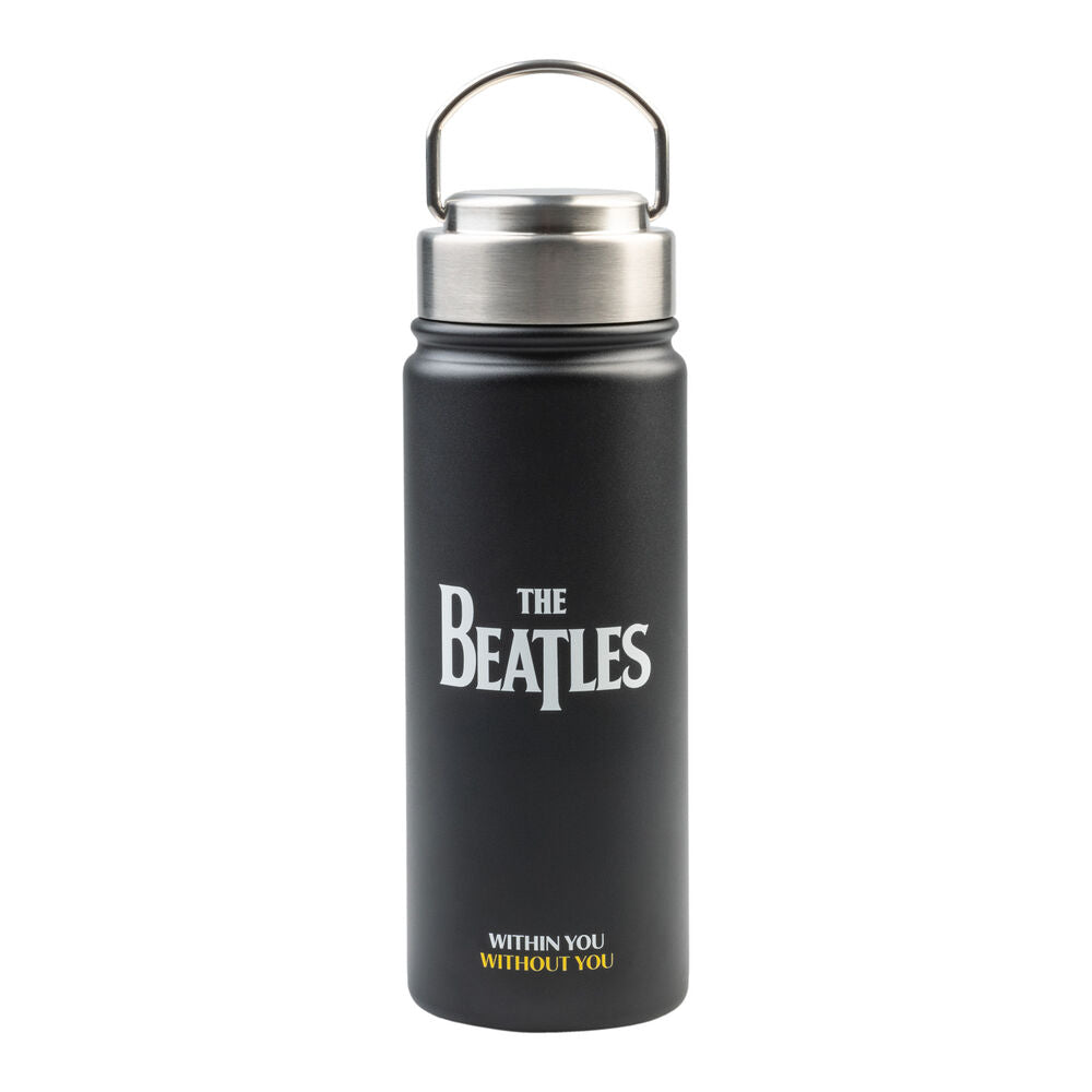 Botella negra de acero inoxidable The Beatles Sgt. Pepper’s de 500 ml - 2
