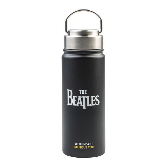 Botella negra de acero inoxidable The Beatles Sgt. Pepper’s de 500 ml - 2