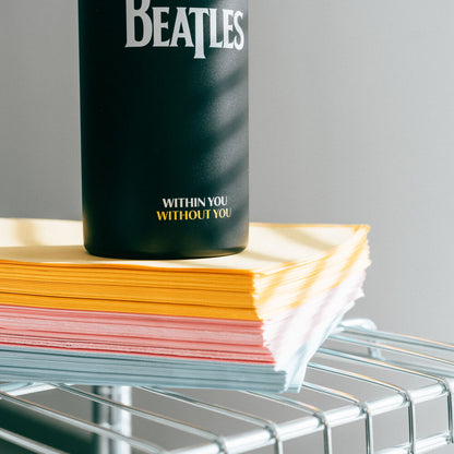 Botella negra de acero inoxidable The Beatles Sgt. Pepper’s de 500 ml - 6