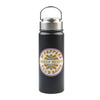 Botella negra de acero inoxidable The Beatles Sgt. Pepper’s de 500 ml