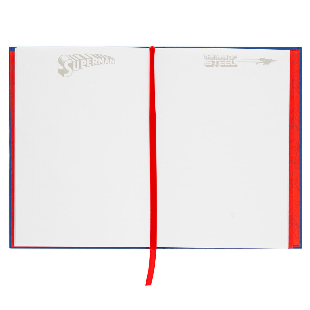 Cuaderno A5 Superman DC Comics con portada lenticular 3D - 4