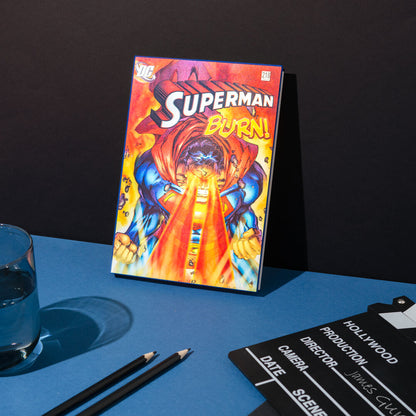 Cuaderno A5 Superman DC Comics con portada lenticular 3D - 6