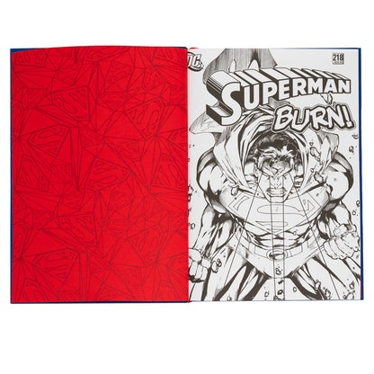 Cuaderno A5 Superman DC Comics con portada lenticular 3D - 2