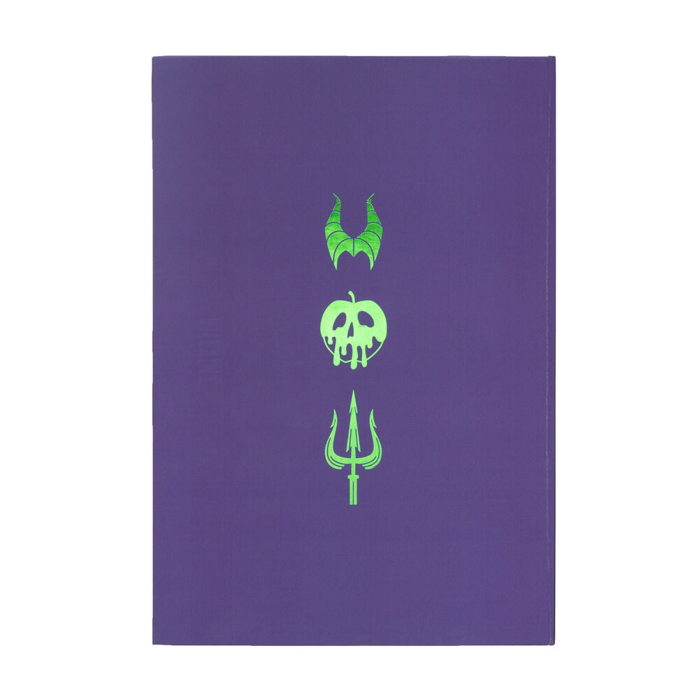 Cuaderno A5 Disney Villanas ERIK con portada lenticular 3D - 4
