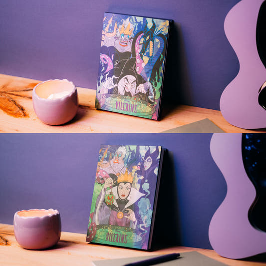 Cuaderno A5 Disney Villanas ERIK con portada lenticular 3D - 5