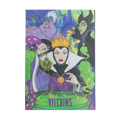 Cuaderno A5 Disney Villanas ERIK con portada lenticular 3D