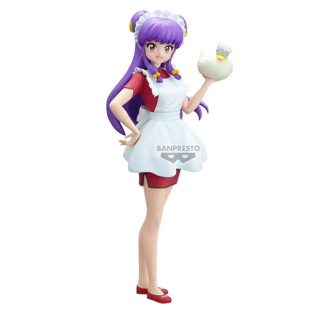 Figura de Shampoo de Ranma 1/2 con uniforme de camarera