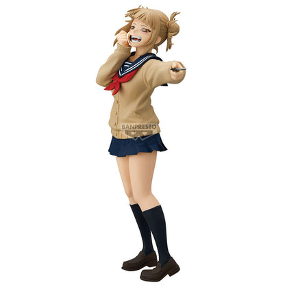 Figura de Himiko Toga de My Hero Academia con uniforme escolar