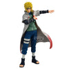 Figura de Minato Namikaze de Naruto Shippuden con capa abierta
