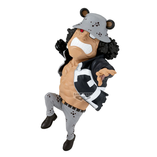 Figura de Bartholomew Kuma de One Piece de 13 cm