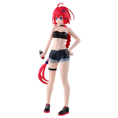 Figura de Mea Kurosaki de To Love-Ru Darkness con cabello rojo - 2