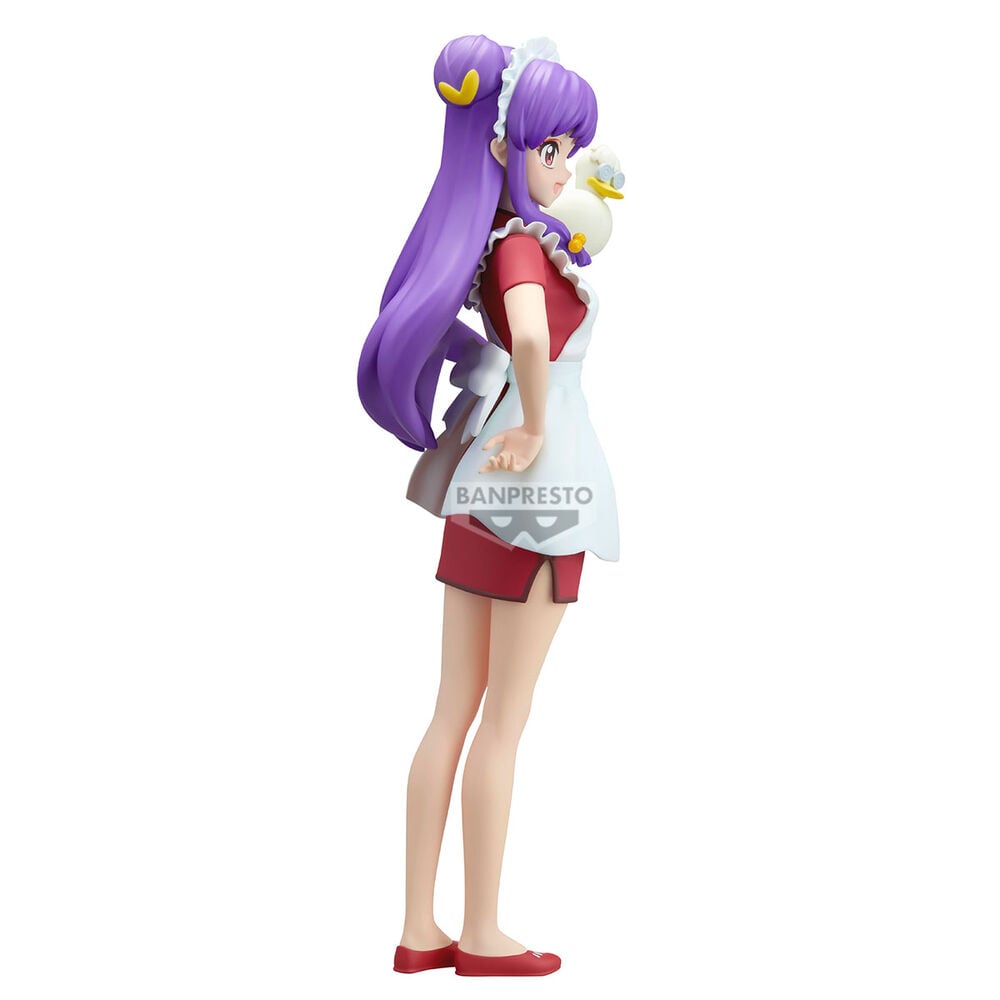 Figura de Shampoo de Ranma 1/2 con uniforme de camarera - 2