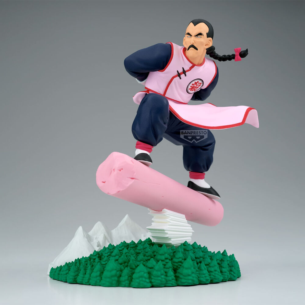 Figura de Taopaipai de Dragon Ball sobre una base paisajística - 2