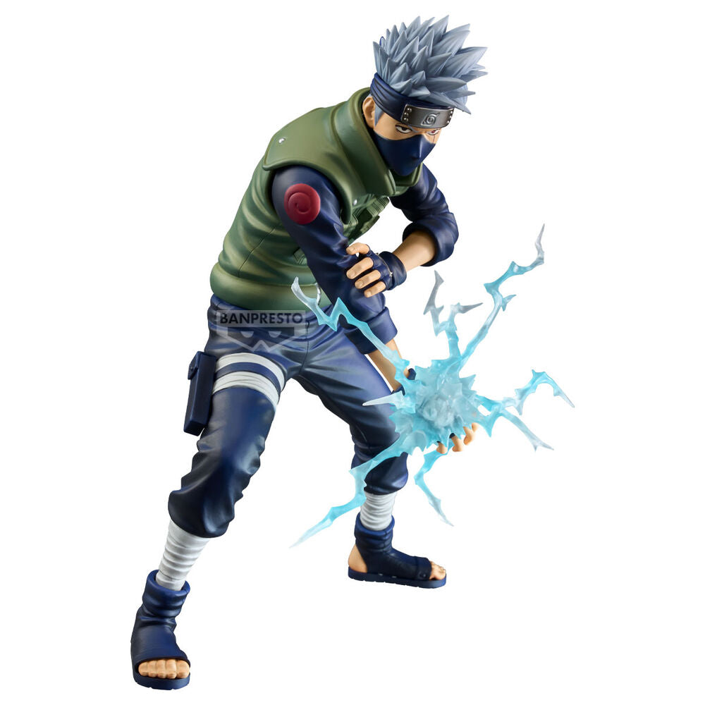 Figura Grandista de Kakashi Hatake con efecto de energía azul - 2