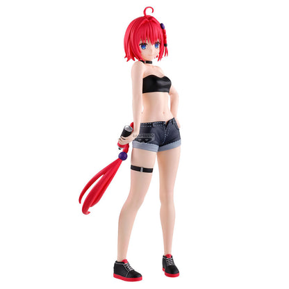 Figura de Mea Kurosaki de To Love-Ru Darkness con cabello rojo - 3