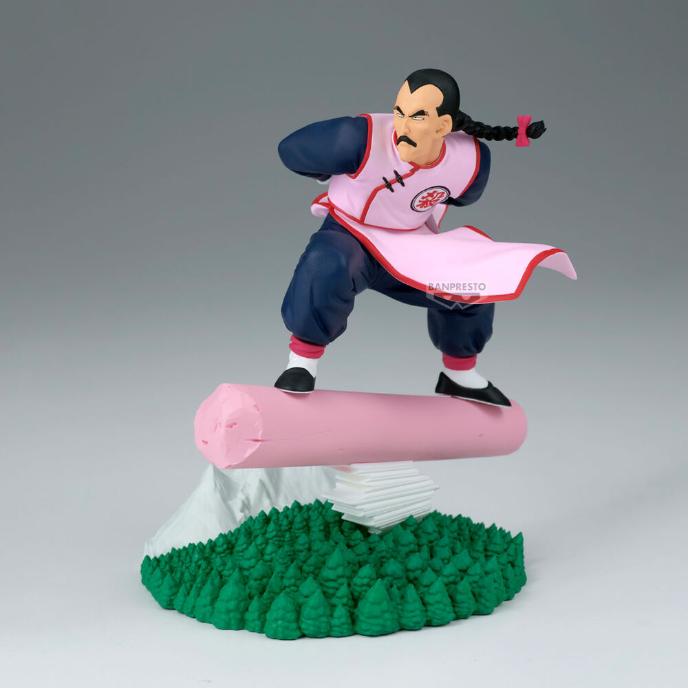 Figura de Taopaipai de Dragon Ball sobre una base paisajística - 3