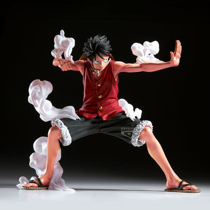 Figura de Monkey D. Luffy Maximatic Plus de One Piece en pose dinámica - 3