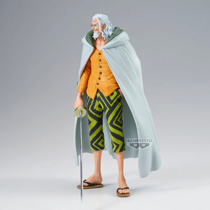 Figura de Silvers Rayleigh de One Piece con capa y espada - 3