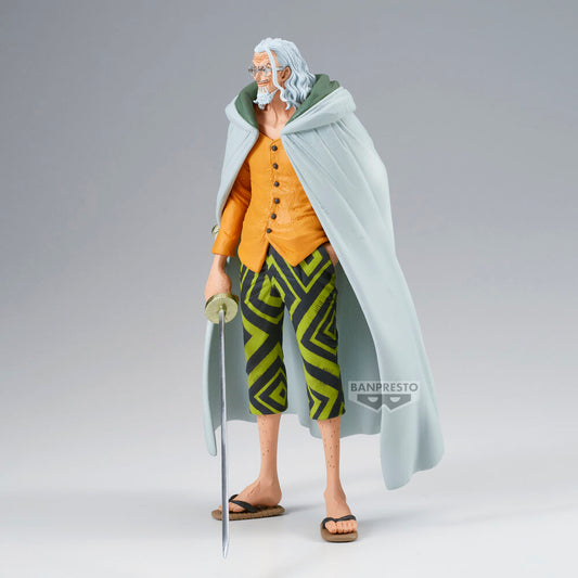 Figura de Silvers Rayleigh de One Piece con capa y espada - 3