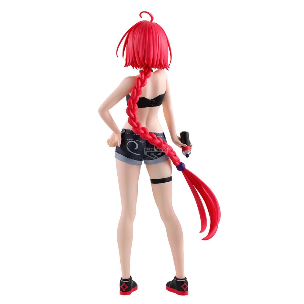 Figura de Mea Kurosaki de To Love-Ru Darkness con cabello rojo - 4