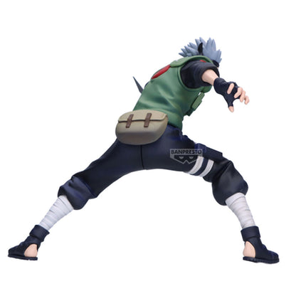 Figura de Kakashi Hatake de Naruto en pose de combate con kunai - 4