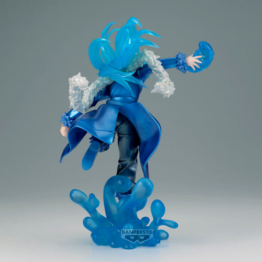Figura Banpresto de Rimuru Tempest con pose dinámica y efecto de agua azul - 5
