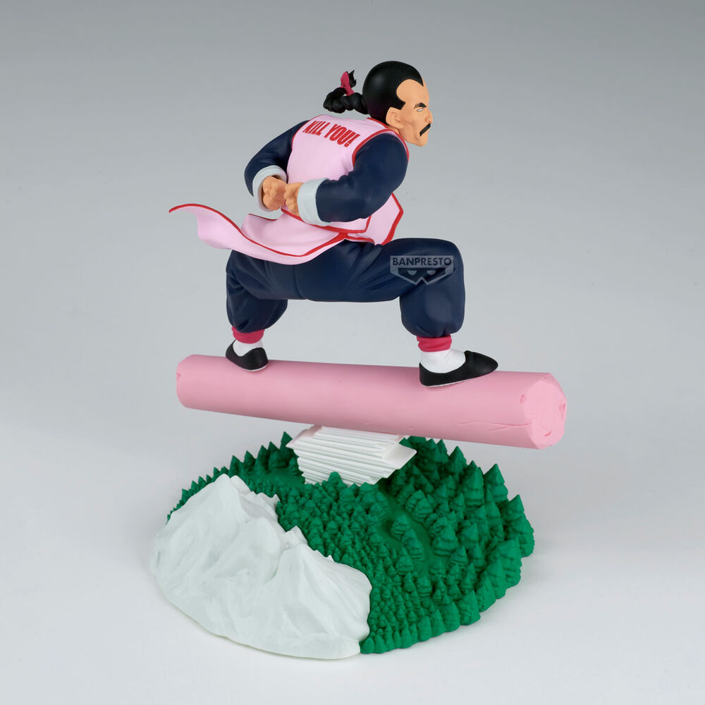 Figura de Taopaipai de Dragon Ball sobre una base paisajística - 4