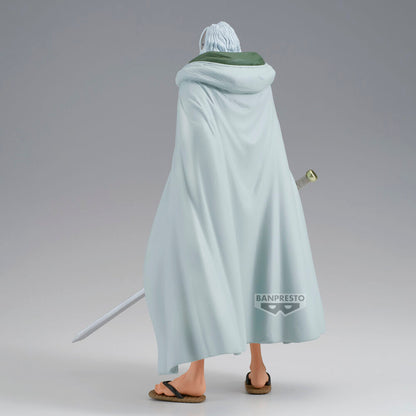 Figura de Silvers Rayleigh de One Piece con capa y espada - 4