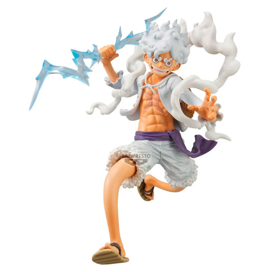 Figura de Monkey D. Luffy Gear 5 Grandista de One Piece
